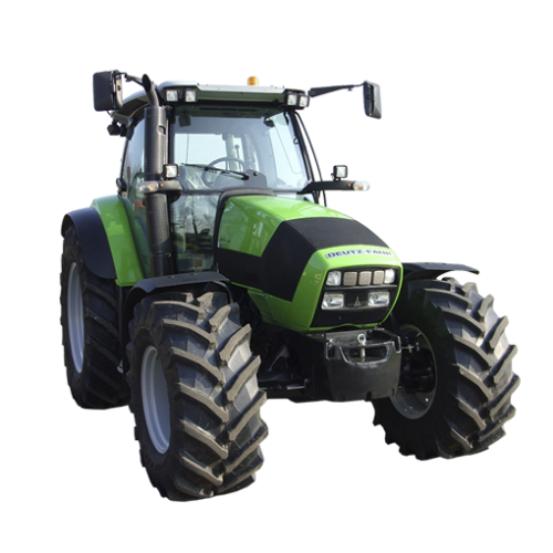 DF 131 Serie 6 DEUTZ-FAHR Serie 5 AGROLUX Traktoren Prospekte Agrotron K 